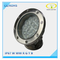 Luz de piscina IP67 15W LED con control DMX